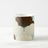 Blue Foliage Kaffeetasse (Mittel)