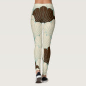 Blue Foliage Leggings (Rückseite)