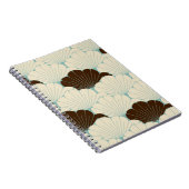 Blue Foliage Notizblock (Rechte Seite)