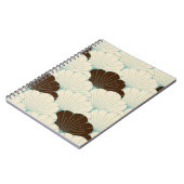 Blue Foliage Notizblock (Linke Seite)