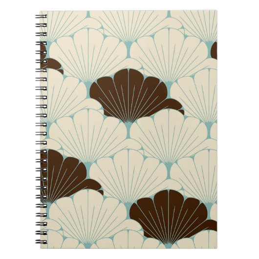Blue Foliage Notizblock (Vorderseite)