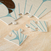 Blue Foliage Puzzle (Seite)