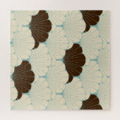 Blue Foliage Puzzle (Horizontal)
