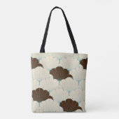 Blue Foliage Tasche (Rückseite)