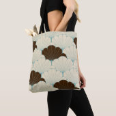 Blue Foliage Tasche (Von Nahem)