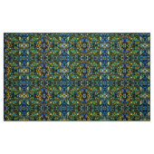 Blue Fools Gold Fabric Stoff (Fat Quarter (45,7 x 55,9 cm))