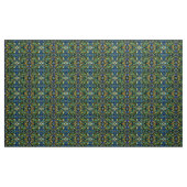 Blue Fools Gold Fabric Stoff (Yard (91,4 cm))