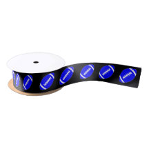 Blue Football Custom Color Sports Party Geschenkwr