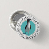 Blue Footed Booby Button (Vorne & Hinten)