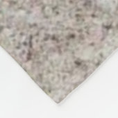 BLUE FOOTED BOOBY (Ehre, das ist sein Name) Fleecedecke (Ecke)