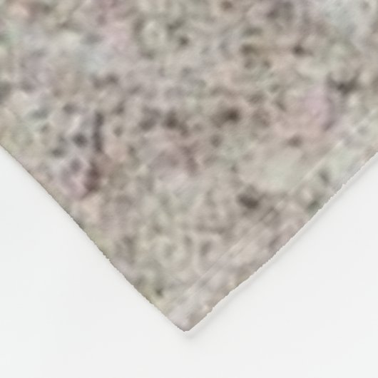 BLUE FOOTED BOOBY (Ehre, das ist sein Name) Fleecedecke (Ecke)