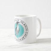 Blue Footed Booby Kaffeetasse (VorderseiteRechts)