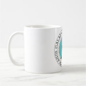 Blue Footed Booby Kaffeetasse (Links)