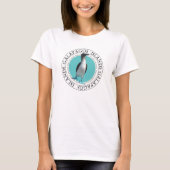 Blue Footed Booby T-Shirt (Vorderseite)
