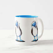 Blue Footed Booby Tasse (VorderseiteRechts)