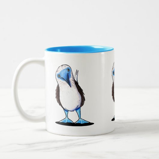 Blue Footed Booby Tasse (Links)