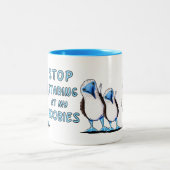 Blue Footed Booby Tasse (Mittel)