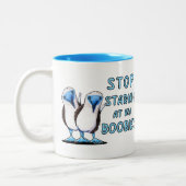 Blue Footed Booby Tasse (Links)