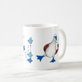 Blue Footed Cha Cha-cha Kaffeetasse (VorderseiteRechts)