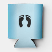 Blue Footprints Dosenkühler (Vorderseite)