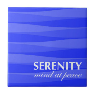 Blue for Serenity Fliese