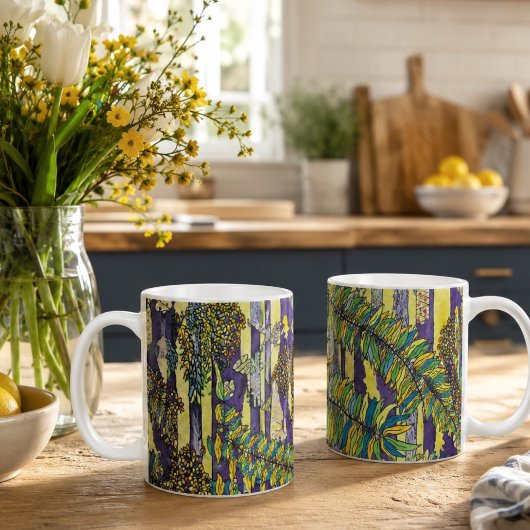 Blue Forest 1 Tasse
