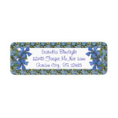 Blue Forget me not Wildflowers (Vorne)