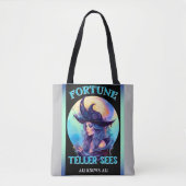 Blue Fortune Teller _ Halloween Tasche (Vorderseite)