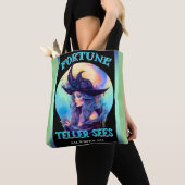 Blue Fortune Teller _ Halloween Tasche (Von Nahem)