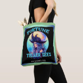 Blue Fortune Teller _ Halloween Tasche (Von Nahem)