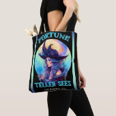 Blue Fortune Teller _ Halloween Tasche (Von Nahem)