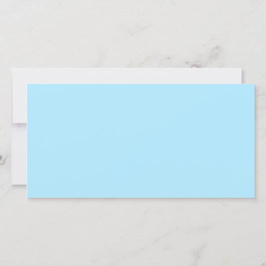 Blue Foto Booth Collage Save The Date (Rückseite)