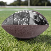 Blue Foto Football Keepake für Vater