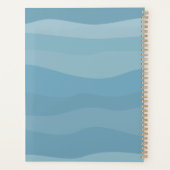 Blue Foto Wedding Planer (Rückseite)