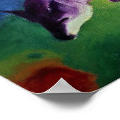 Blue Fox, 1911 Poster (Ecke)