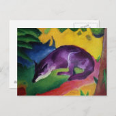 Blue Fox, 1911 Postkarte (Vorne/Hinten)