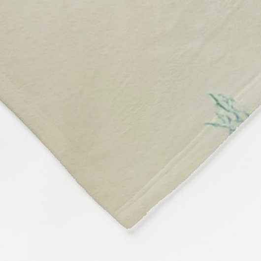 Blue Fox Fleecedecke (Ecke)