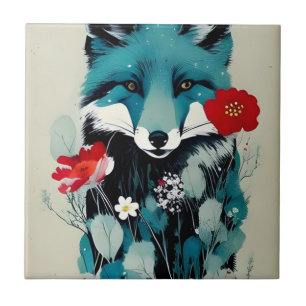 Blue Fox Keramik Tile Fliese