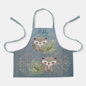 Blue Fox Schürze (Vorderseite)