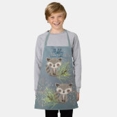 Blue Fox Schürze (Getragen)