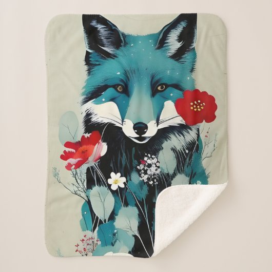 Blue Fox Sherpadecke (Vorderseite)