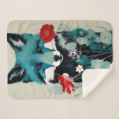 Blue Fox Sherpadecke (Vorderseite (Horizontal))