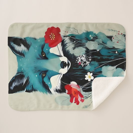 Blue Fox Sherpadecke (Vorderseite (Horizontal))