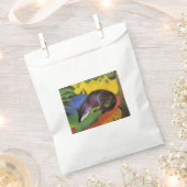 Blue Fox (von Franz Marc) Geschenktütchen (Ausgeschnitten)