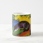 Blue Fox (von Franz Marc) Kaffeetasse (Mittel)