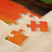 Blue Fox von Franz Marc Puzzle (Seite)