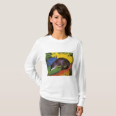 Blue Fox (von Franz Marc) T-Shirt (Vorne ganz)