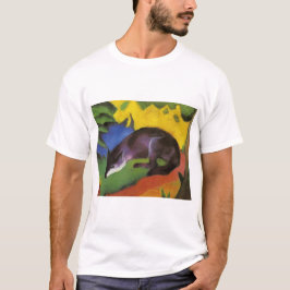 Blue Fox (von Franz Marc) T-Shirt