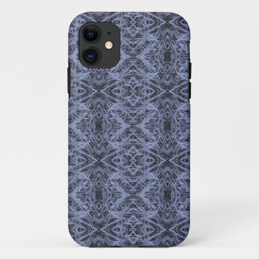 Blue Foxtail Wiederholung Case-Mate iPhone Hülle (Rückseite)