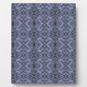 Blue Foxtail Wiederholung Fotoplatte (Vorderseite)